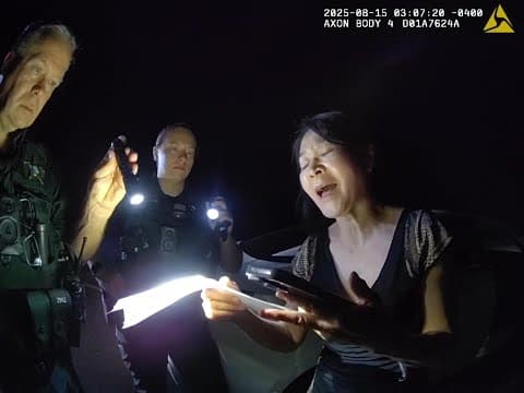 Woman Tries Arguing Her Way Out of Ticket, Goes to Jail Instead thumbnail