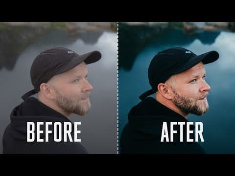 PRO TIPS TO COLOR GRADE IN SECONDS & errands... thumbnail