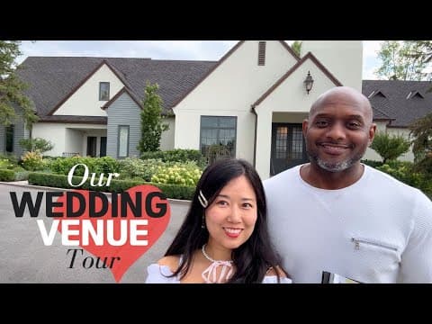 Our Wedding Venue Tour!! | Korean + American Couple's Remarriage Wedding Planning ep.1 thumbnail