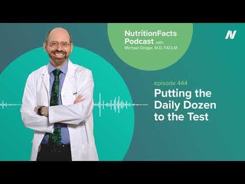 Podcast: Putting the Daily Dozen to the Test thumbnail