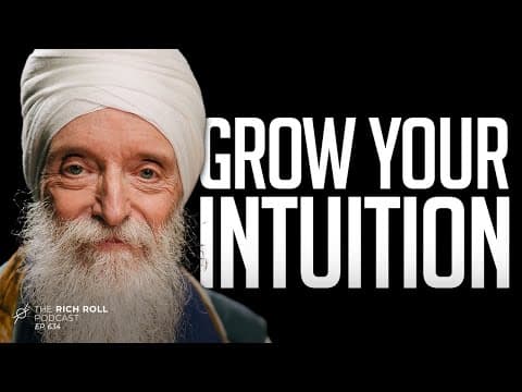 The Importance of Intuition Over Impulse | Guru Singh On The Rich Roll Podcast thumbnail
