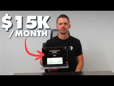 How to turn a side project into 15K per month thumbnail