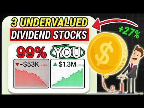 These 3 Dividend Stocks are UNDERVALUED! thumbnail