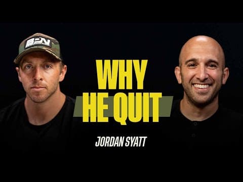 Training Gary Vee, Westside Barbell Internship and Building Lasting Fitness with Jordan Syatt | 026 thumbnail