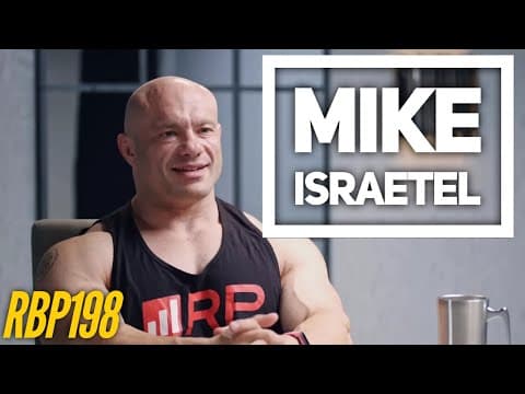 DOES THE PUMP MATTER! | Mike Israetel | Fouad Abiad's Real Bodybuilding Podcast #198 thumbnail