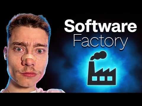 How to build a software factory with AI agents thumbnail