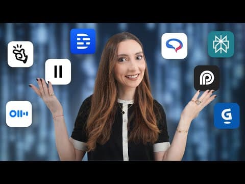8 Free AI Tools Every Business Owner Should Use in 2025 thumbnail