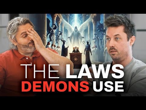 The Spirit of Fear (legal system of spirit realm, agreements, & authority) w/Dr. Michael Cocchini thumbnail