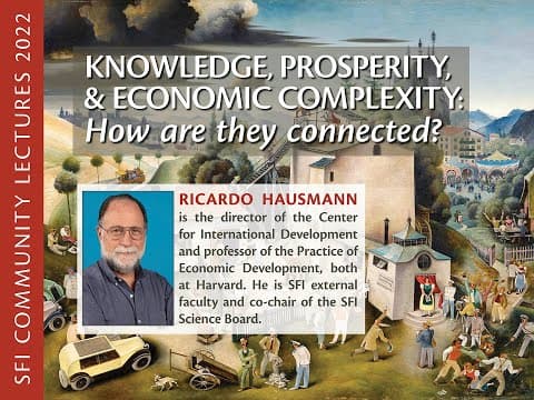 Knowledge, Prosperity and Economic Complexity: How are They Connected? thumbnail