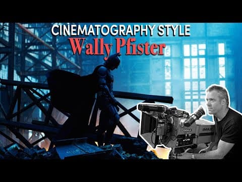 Cinematography Style: Wally Pfister thumbnail