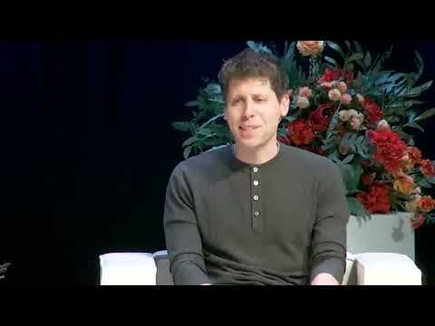 ChatGPT CEO on Mindfulness, AI and the Future of Life    Sam Altman Jack Kornfield & Soren Gordhamer thumbnail