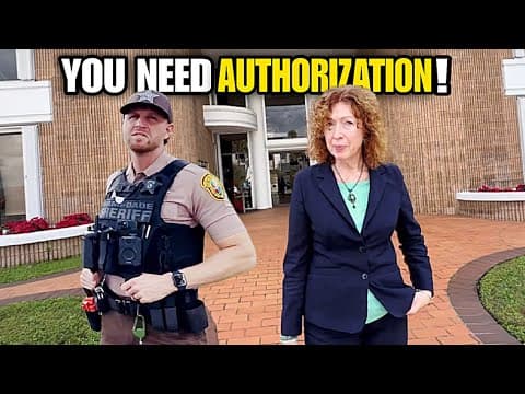 I PISSED OFF Bankers And Cop For Filming Them thumbnail