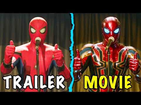 Every Time MARVEL Trailers LIED to Us thumbnail