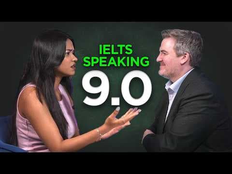 How to Get IELTS Speaking Band 9: Real Test Example thumbnail