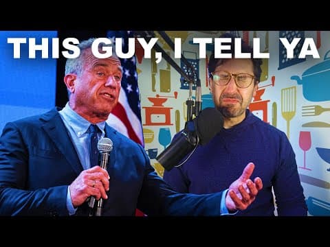 RFK's GENIUS new food fix thumbnail