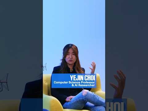 Get unconfused about the ins and outs of artificial intelligence with me and Dr. Yejin Choi. thumbnail