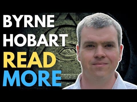 Byrne Hobart - Optionality, Stagnation, and Secret Societies thumbnail