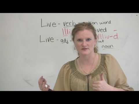 Confused Words - LIVE & LIVE thumbnail