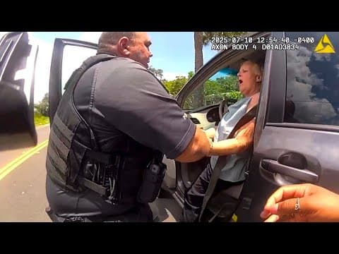 Florida Cop Has Absolutely No Time For This Sovereign Citizens Antics thumbnail
