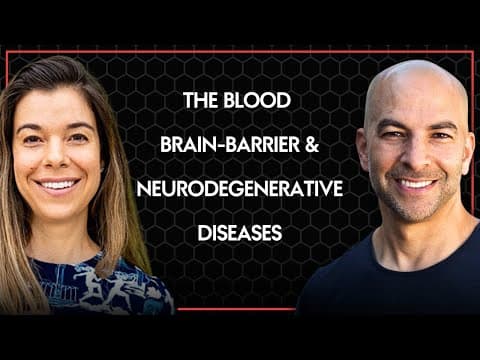 What is the blood-brain barrier and what role does it play in neurodegenerative disease? thumbnail