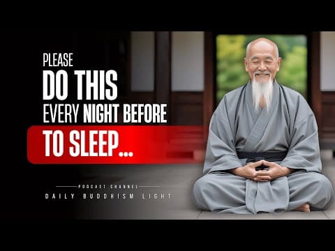 The Monks Knew This Secret for Self Healing During Sleep thumbnail