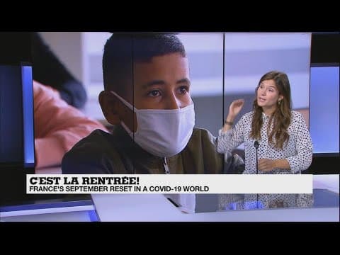 La rentrée! How France is handling its September reset in a Covid-19 world thumbnail