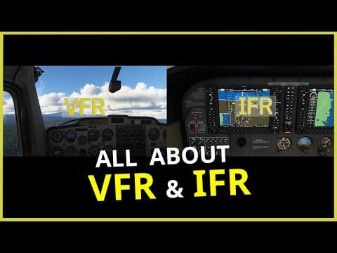 All about IFR / VFR (atc for you) thumbnail