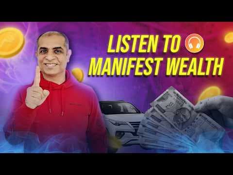 These Affirmations Will Attract Money in 8 mins I Mitesh Khatri thumbnail