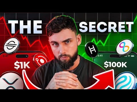 How I'd Spend $1,000 In Crypto Right Now... thumbnail