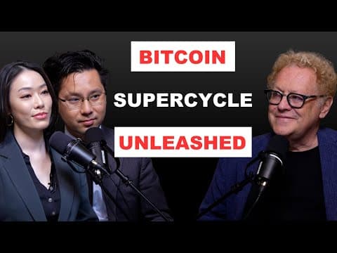 "Godfather" Of Crypto Explains How Bitcoin Reaches $1M by 2033 | Michael Terpin thumbnail