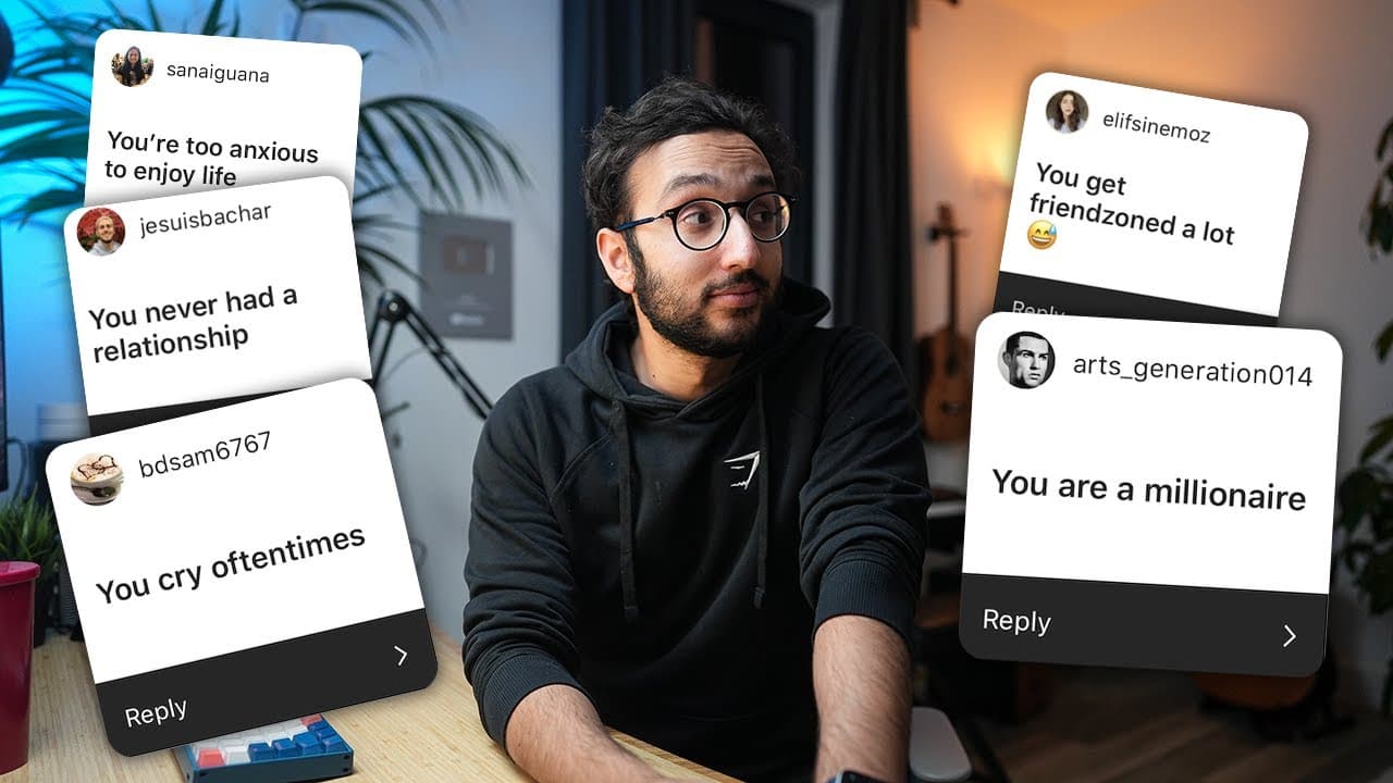 YouTube video player