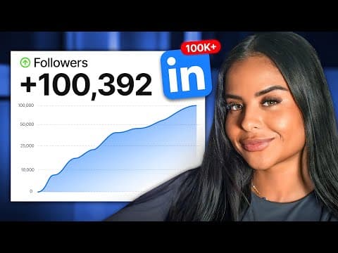 I Blew Up My LinkedIn Following As Fast As I Could! thumbnail