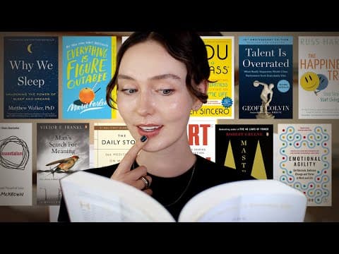 I read 183 self-improvement books — here are 10 takeaways to change your life. thumbnail