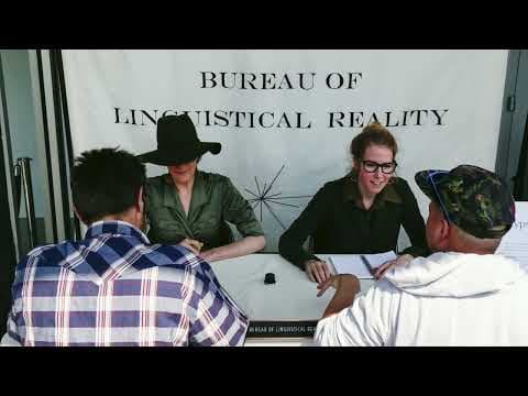 The Bureau of Linguistical Reality Performance Lecture | Alicia Escott & Heidi Quante thumbnail