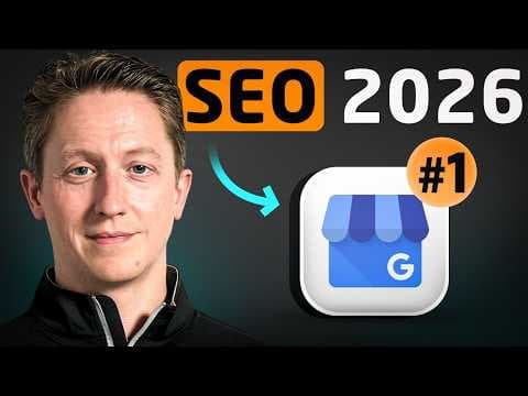 The BEST SEO Tutorial for Businesses 2026 (Full Guide) thumbnail