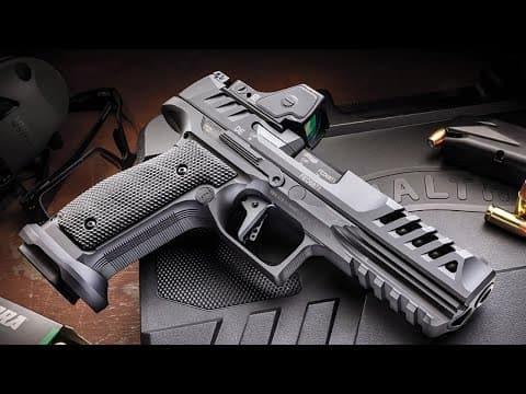 TOP 5 Best 9mm Pistols On The Planet 2024 thumbnail