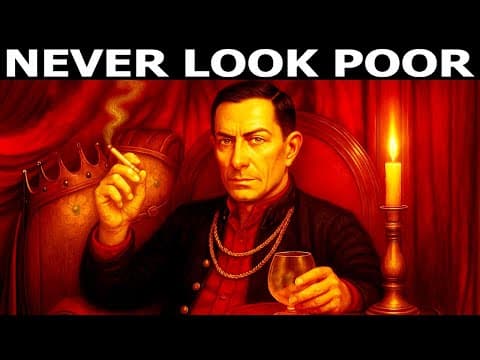 Never Think you’re Poor — Even When You Have Nothing | Machiavelli thumbnail