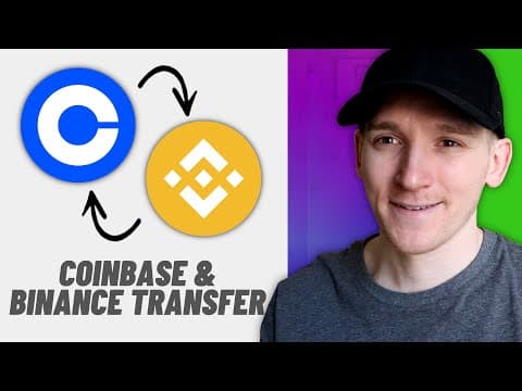 How to Transfer Crypto from Coinbase to Binance thumbnail