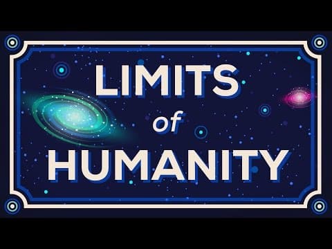 What Limits Our Exploration of the Universe? thumbnail