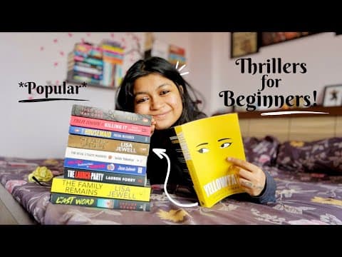 I Read/React to Viral/Popular Thrillers/Dark Books & here’s what I think |For Beginners| Anchal Rani thumbnail