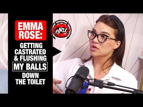 Emma Rose Getting Castrated & Flushing My Balls Down the Toilet thumbnail