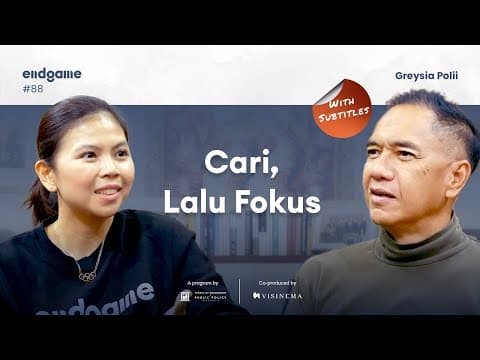 How Greysia Polii Became an Olympic Champion thumbnail