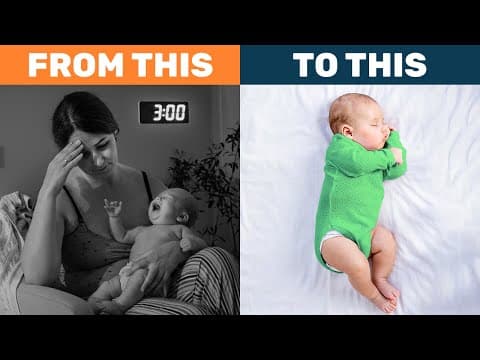 Instantly Improve Your Baby's Sleep (6 Simple Changes) thumbnail