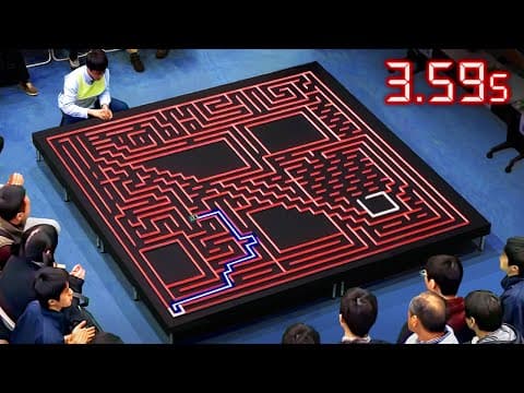 What Are Micromouse Competitions and How Do They Work? thumbnail