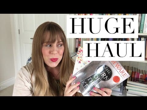 GIGANTIC July Book Haul thumbnail