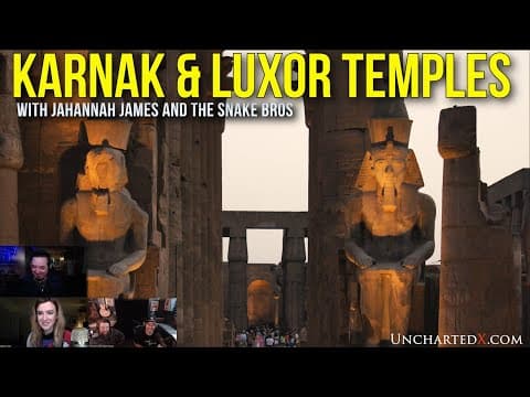 What Are the Secrets of Karnak and Luxor Temples? thumbnail