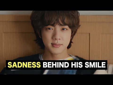 BTS - The sad story of JIN who blamed himself after his Debut thumbnail