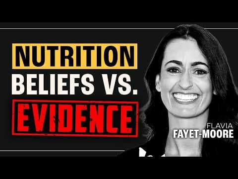 Nutrition Myths, Mushrooms, Supplements, Pink Salt | Dr. Flavia Fayet-Moore | EP #371 thumbnail