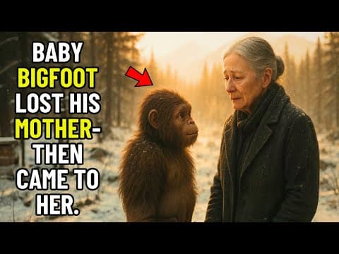 A Young Bigfoot Wouldn’t Stop Returning — The Reason Left Her in Tears thumbnail