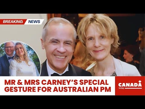 JUST IN: Carney & Diana Make 62-Year-Old Australian PM’s Wedding Day Extra Special thumbnail